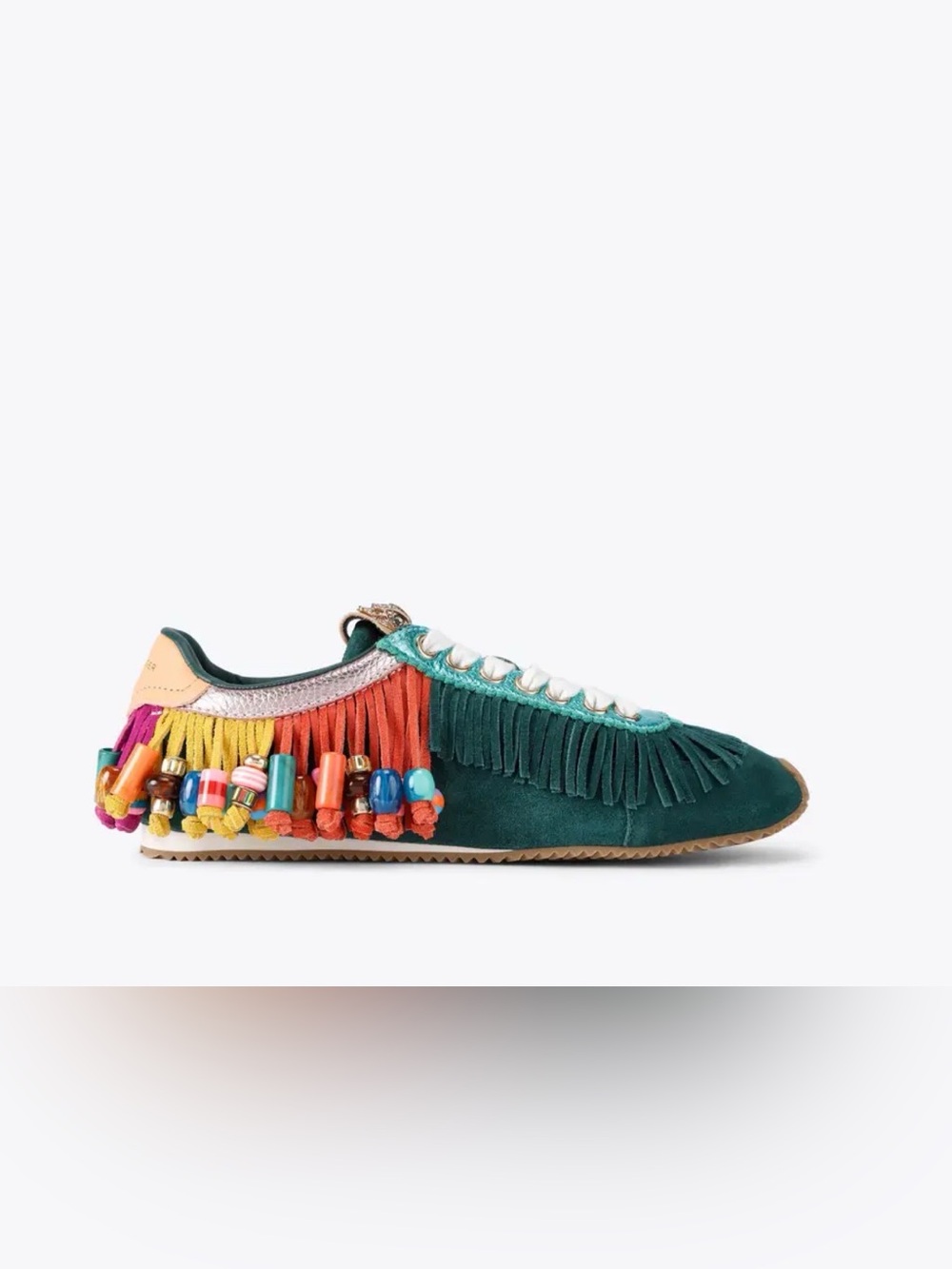 ISLINGTON BEADED TASSEL SNEAKER EU 37/ 38/ 39/ 40/ - Picture 5 of 7